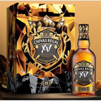 Chivas XV 15 năm - Hộp quà Tết 2025